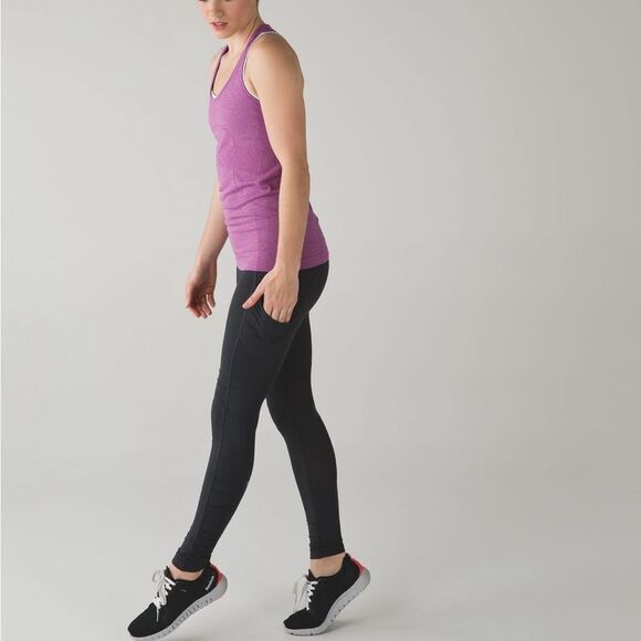 Lululemon Swiftly Tech Racerback in Heathered Regal Plum - Picture 5 of 11